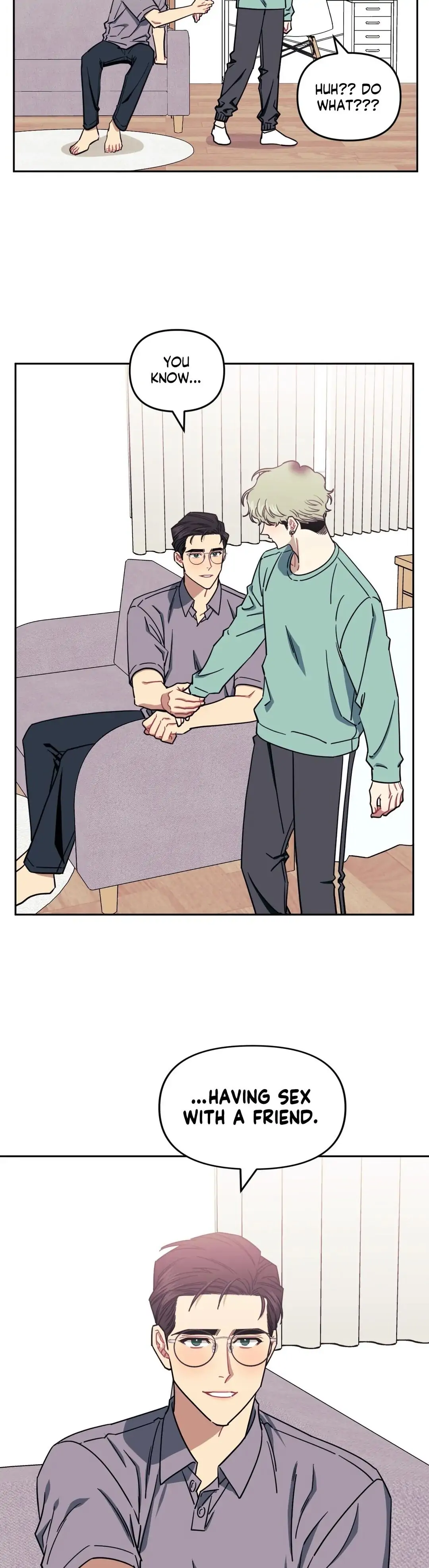 Stranger Than Friends - Chapter 35.6 Page 33