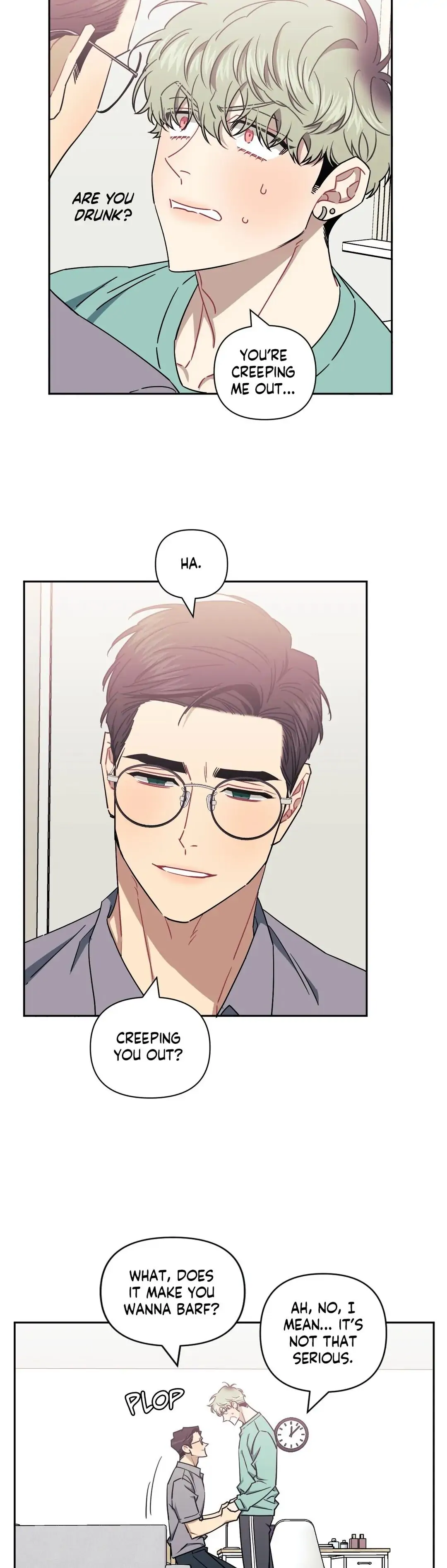 Stranger Than Friends - Chapter 35.6 Page 35