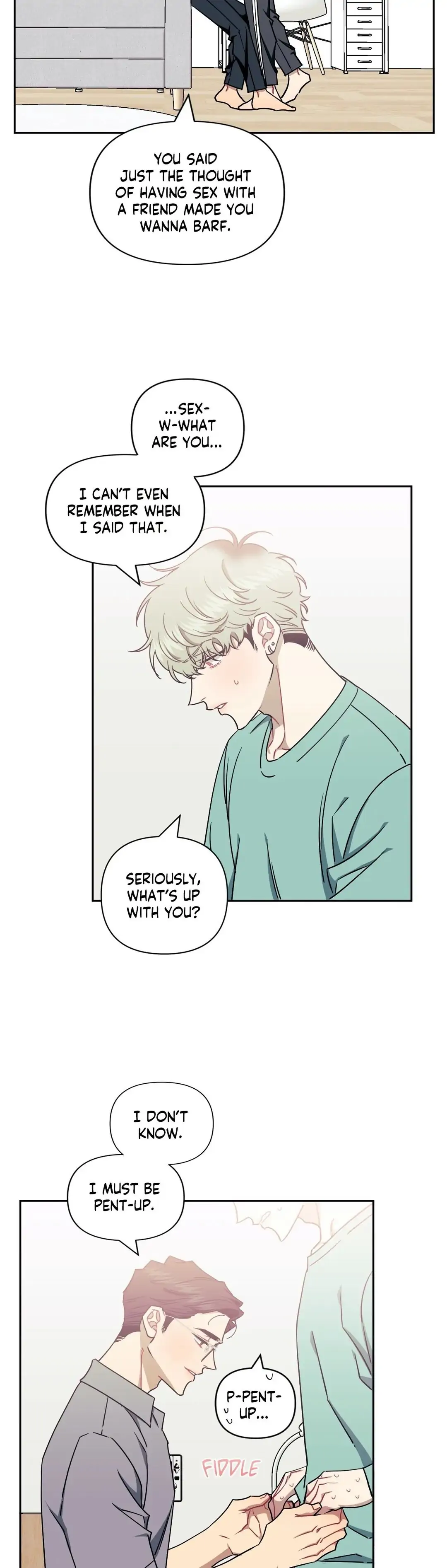 Stranger Than Friends - Chapter 35.6 Page 37