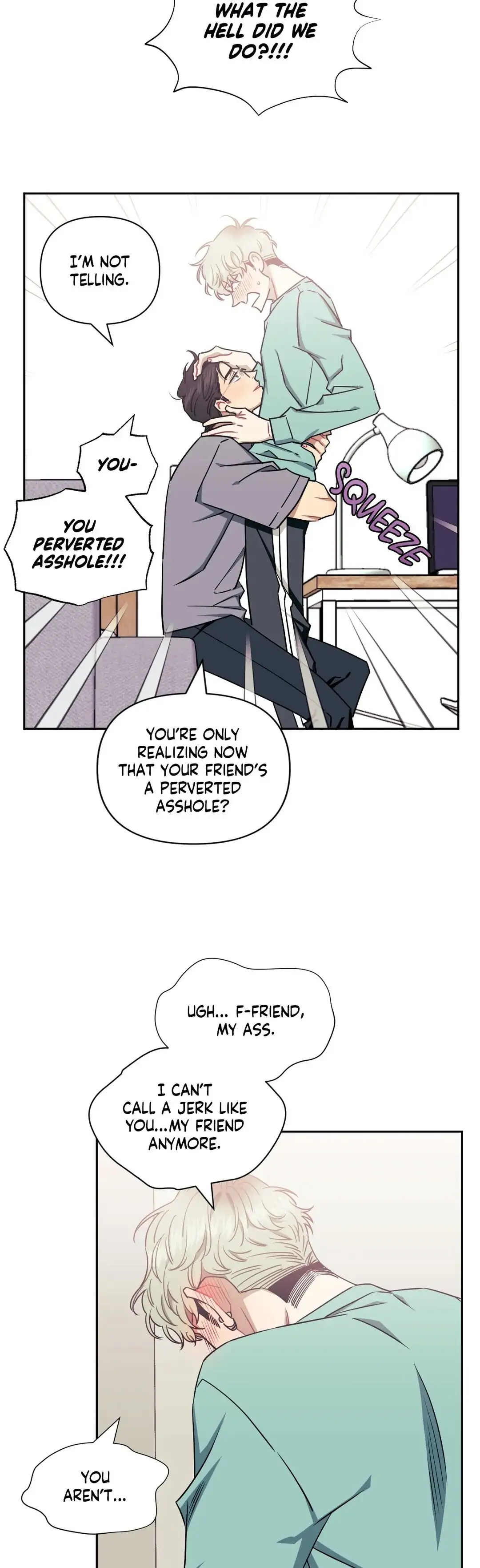 Stranger Than Friends - Chapter 35.6 Page 42