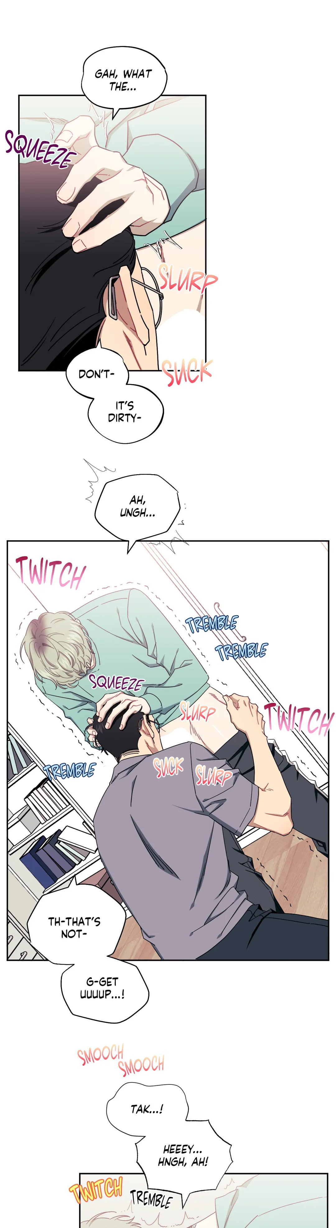 Stranger Than Friends - Chapter 35.7 Page 1