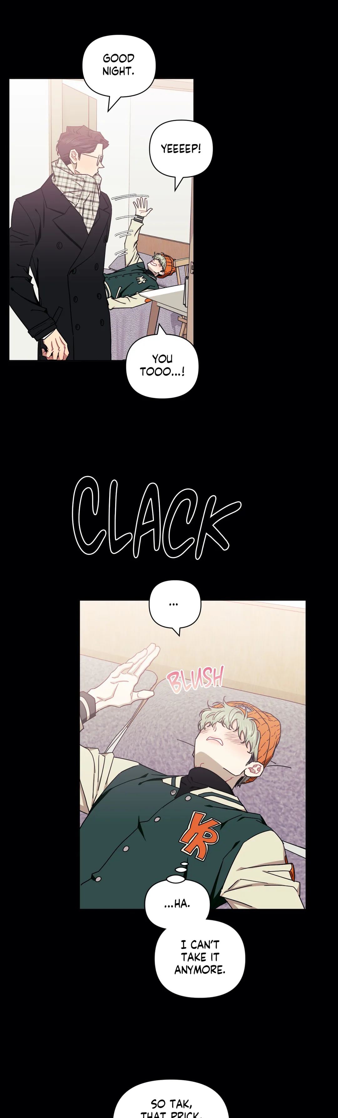 Stranger Than Friends - Chapter 35.7 Page 14