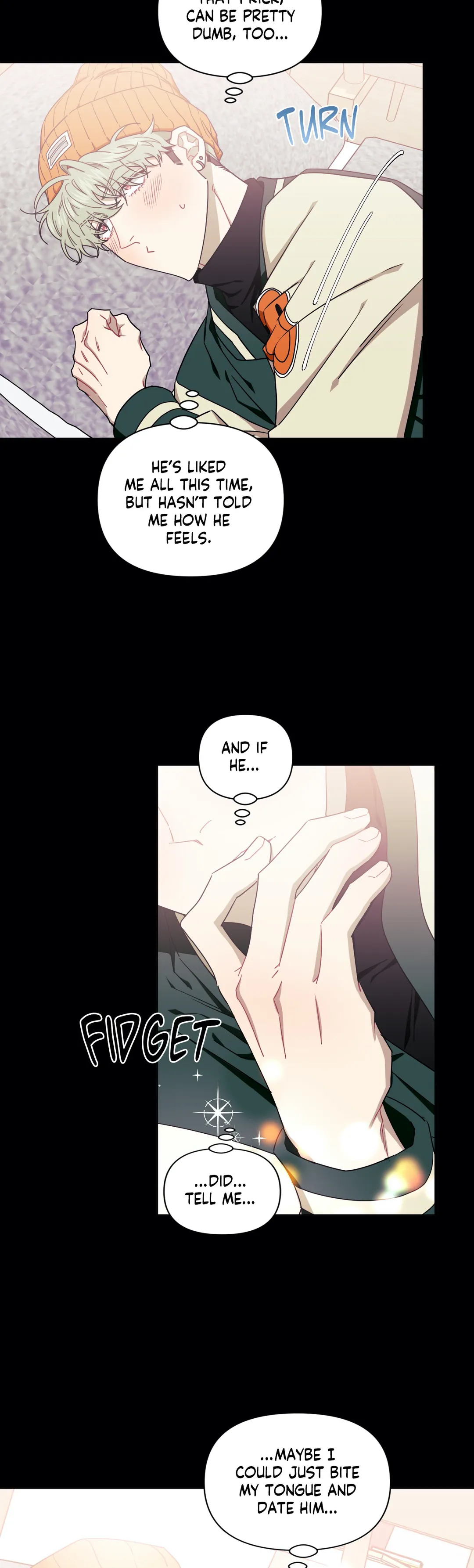 Stranger Than Friends - Chapter 35.7 Page 15