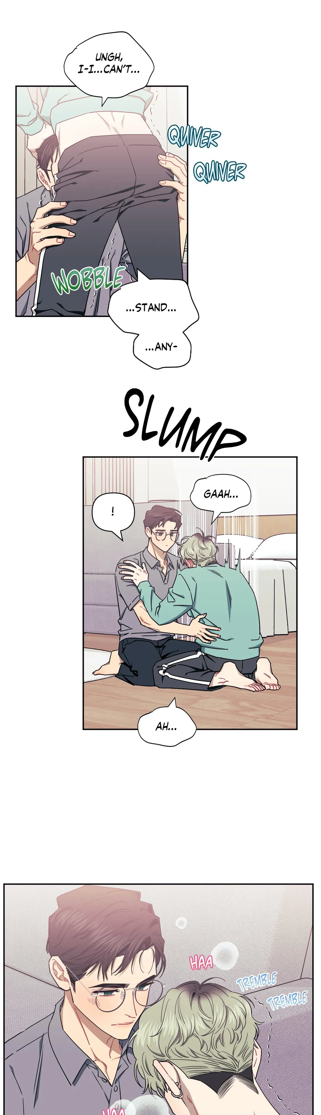 Stranger Than Friends - Chapter 35.7 Page 17