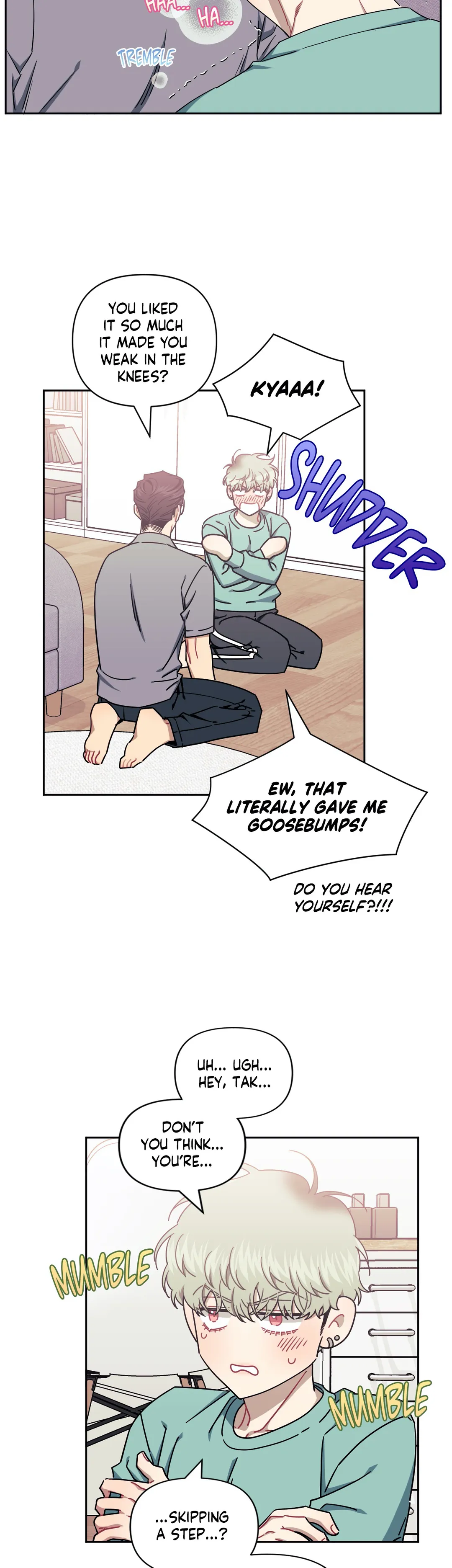 Stranger Than Friends - Chapter 35.7 Page 18