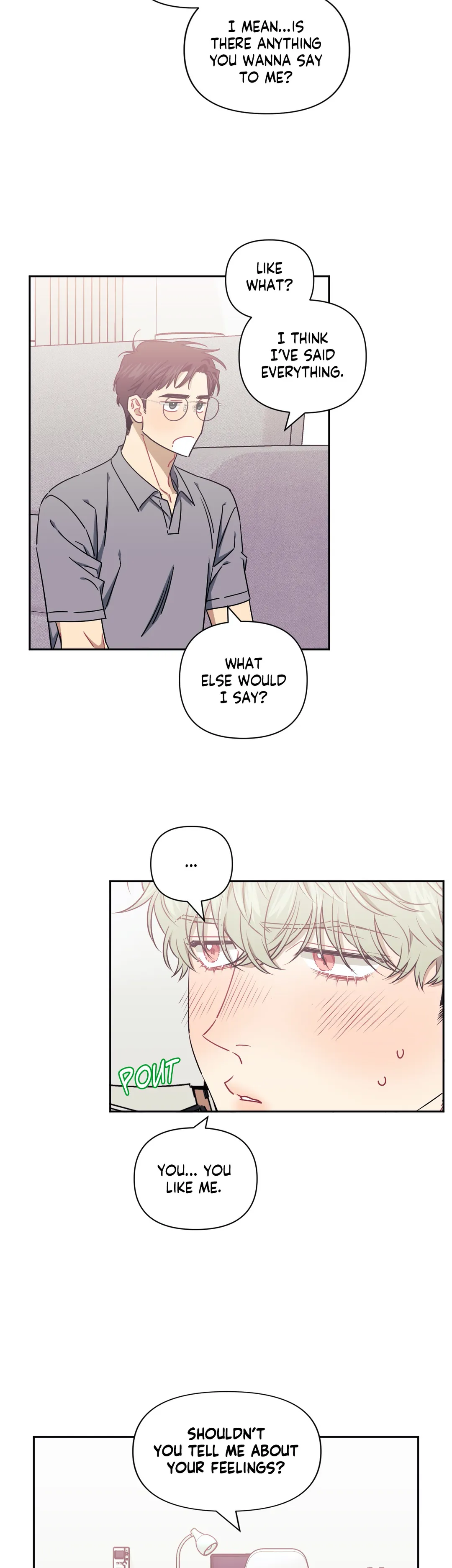 Stranger Than Friends - Chapter 35.7 Page 19