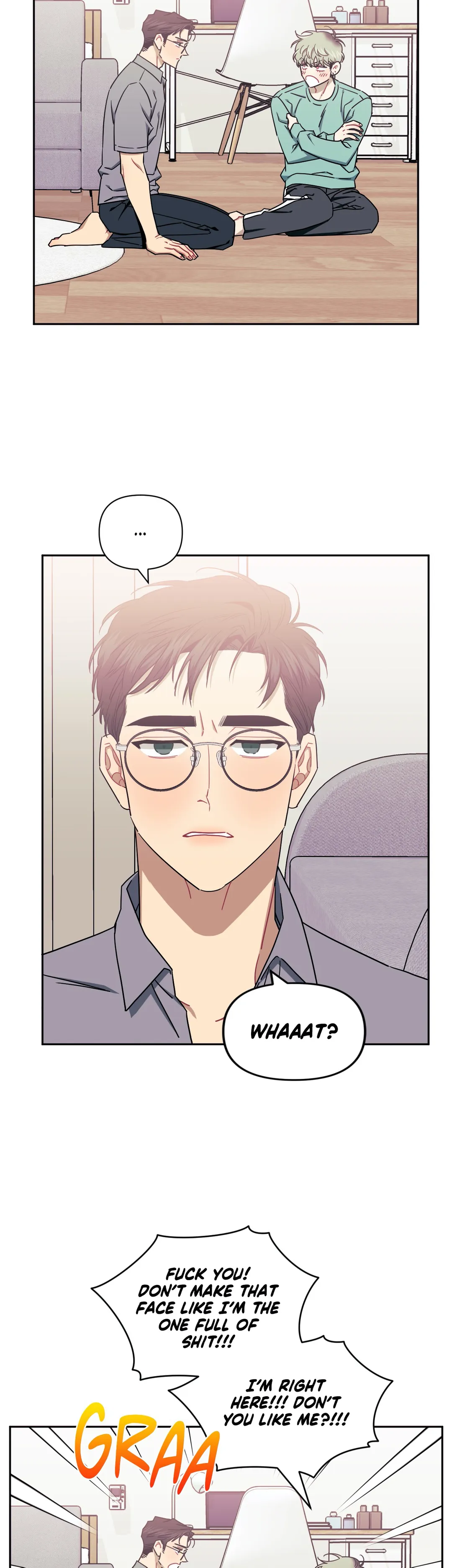 Stranger Than Friends - Chapter 35.7 Page 20