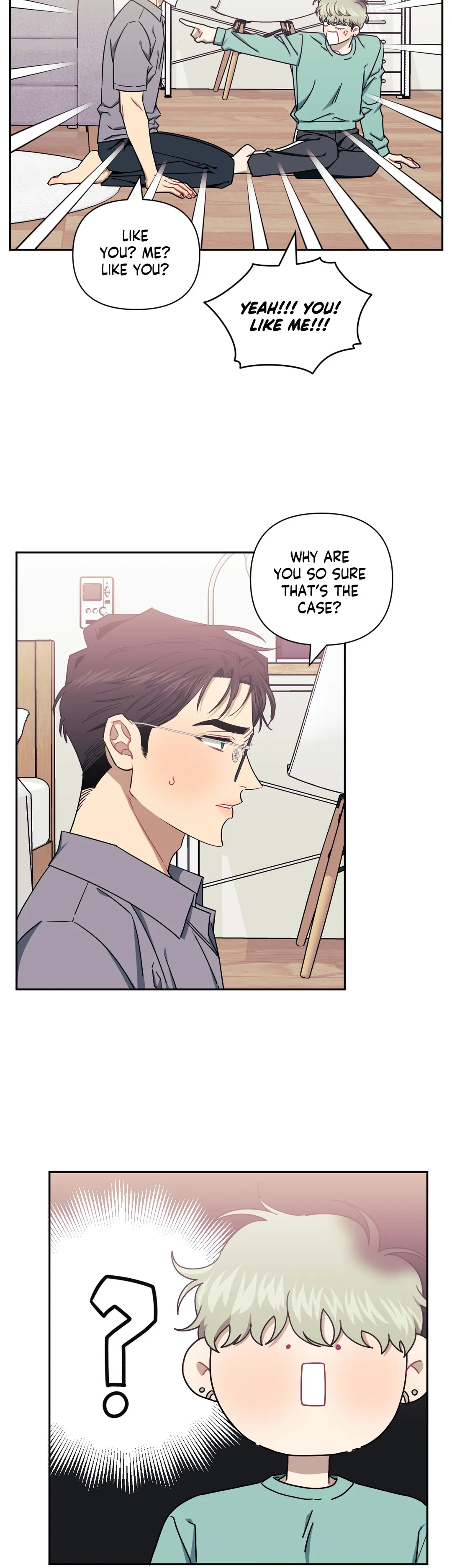 Stranger Than Friends - Chapter 35.7 Page 21