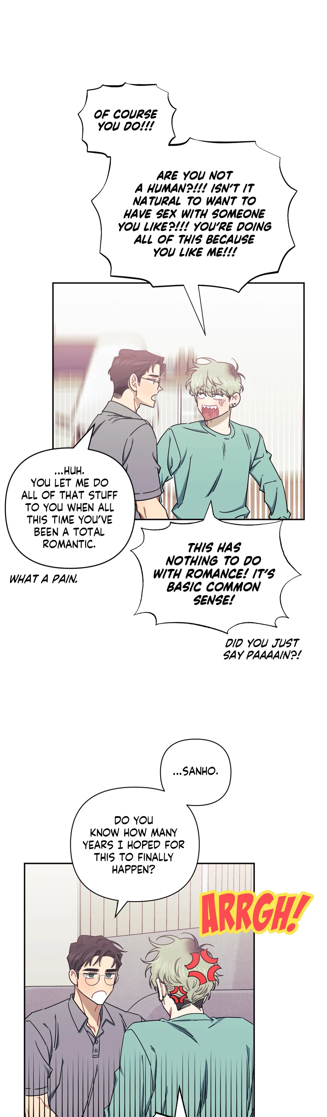 Stranger Than Friends - Chapter 35.7 Page 22