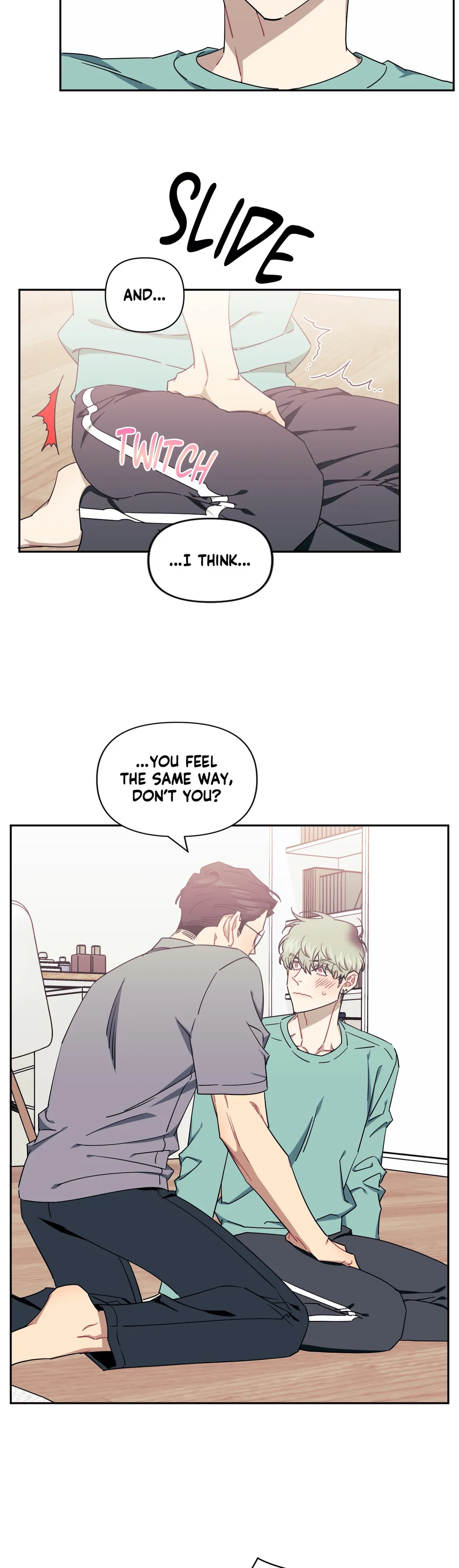 Stranger Than Friends - Chapter 35.7 Page 24