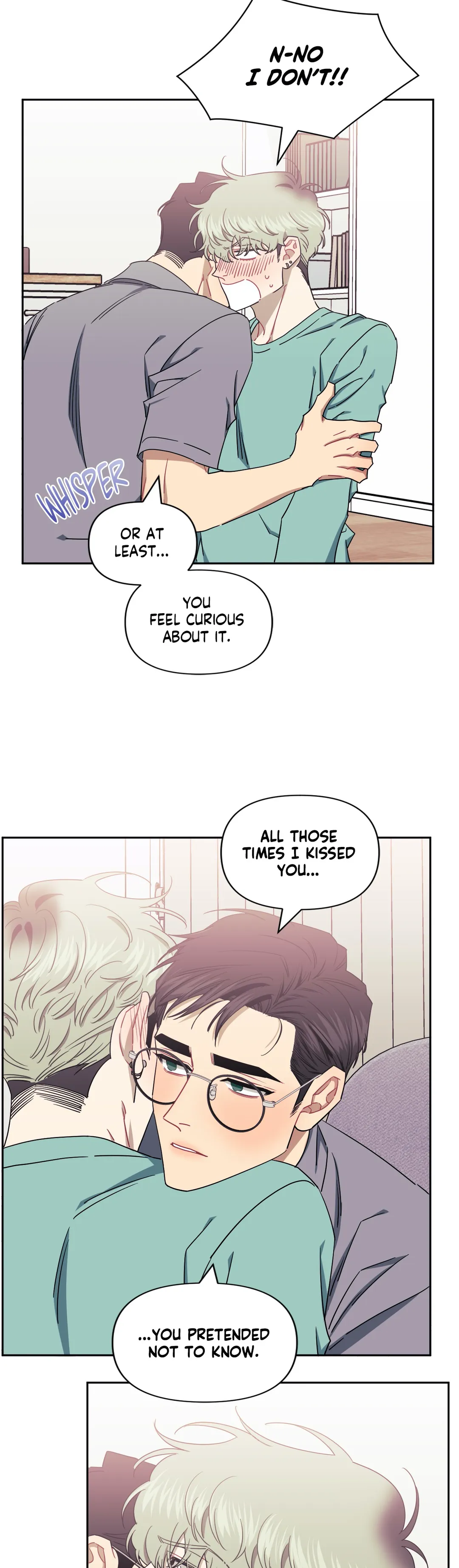 Stranger Than Friends - Chapter 35.7 Page 25