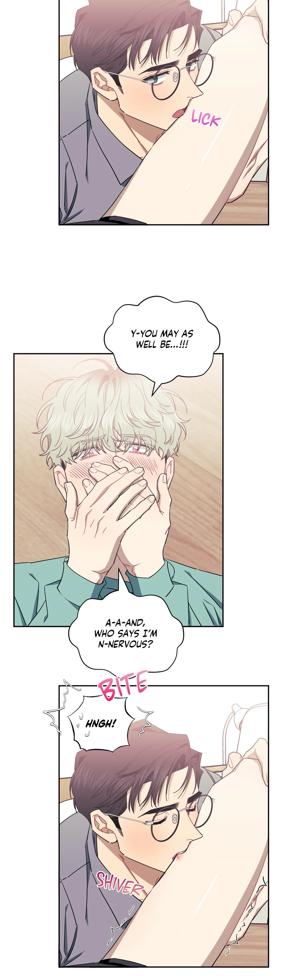 Stranger Than Friends - Chapter 35.7 Page 31