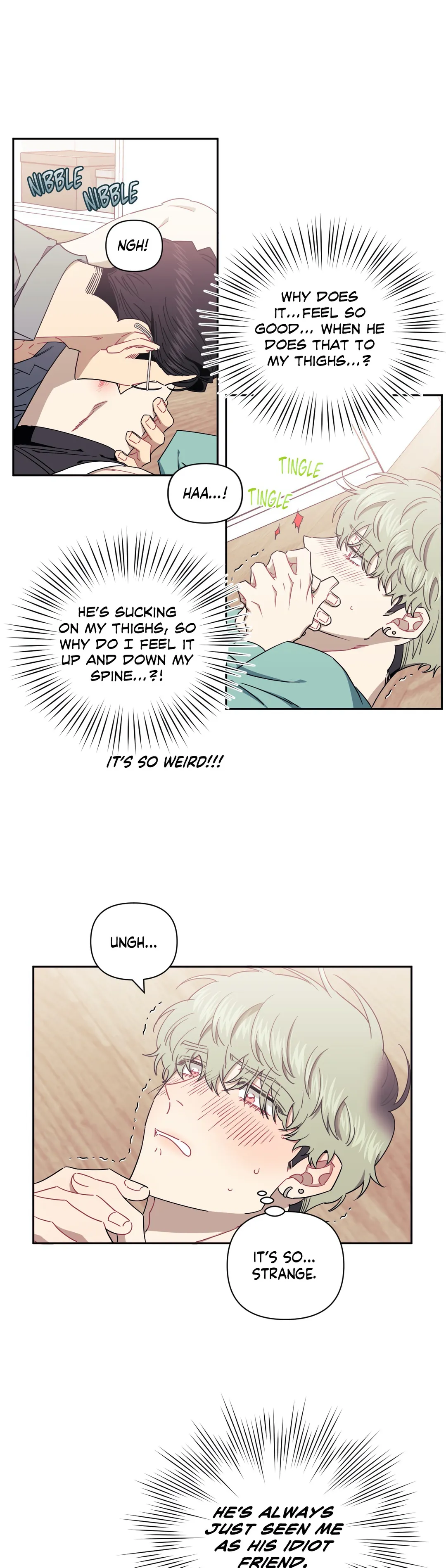 Stranger Than Friends - Chapter 35.7 Page 32