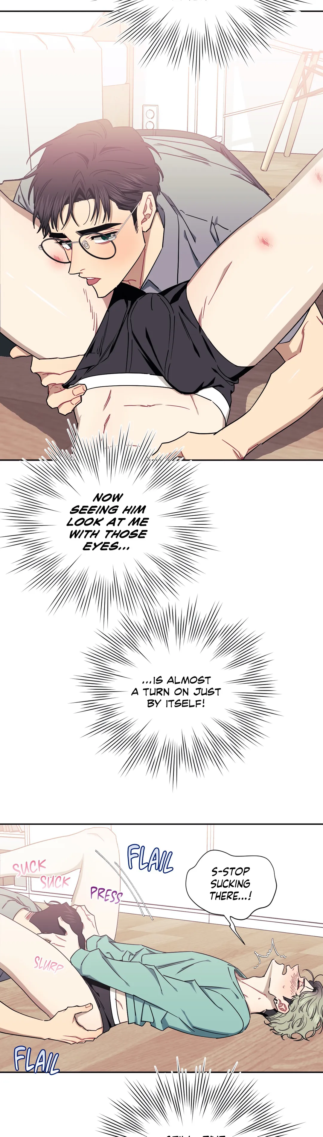 Stranger Than Friends - Chapter 35.7 Page 33