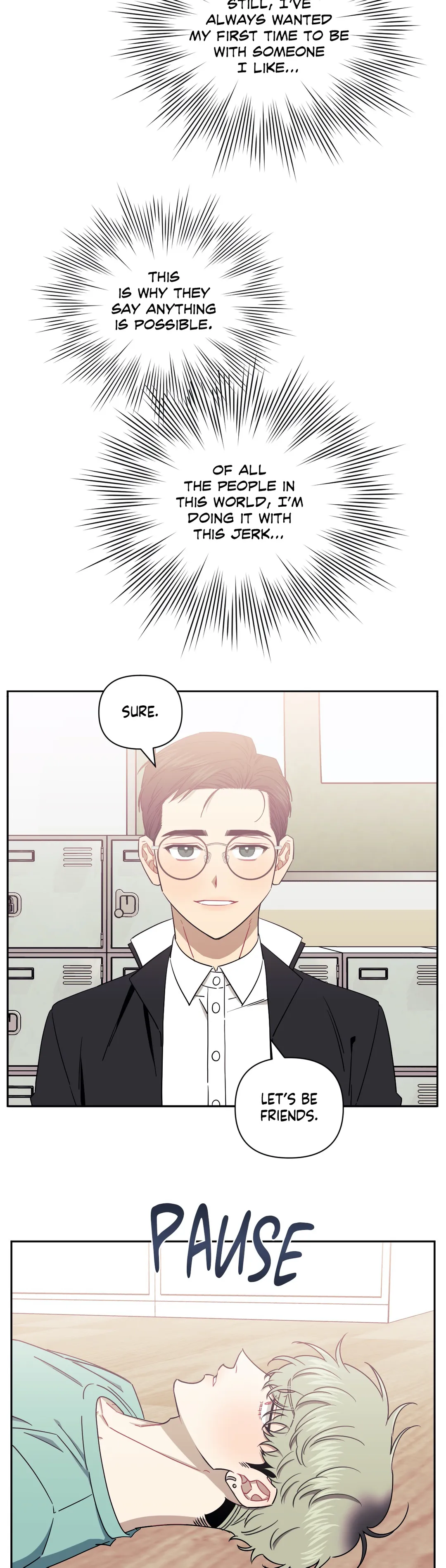 Stranger Than Friends - Chapter 35.7 Page 34