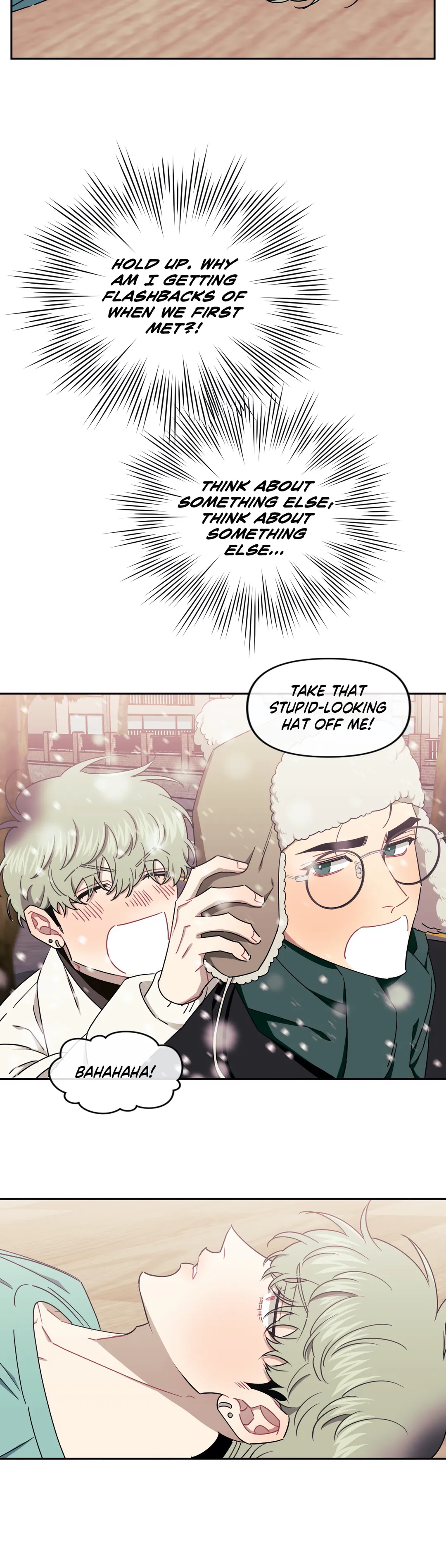 Stranger Than Friends - Chapter 35.7 Page 35
