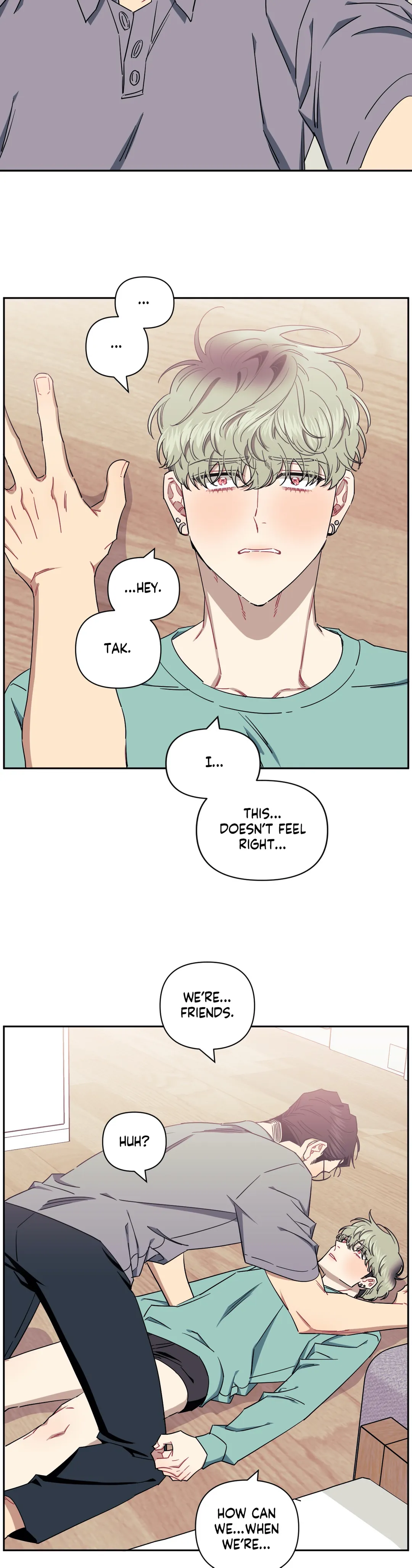 Stranger Than Friends - Chapter 35.7 Page 38
