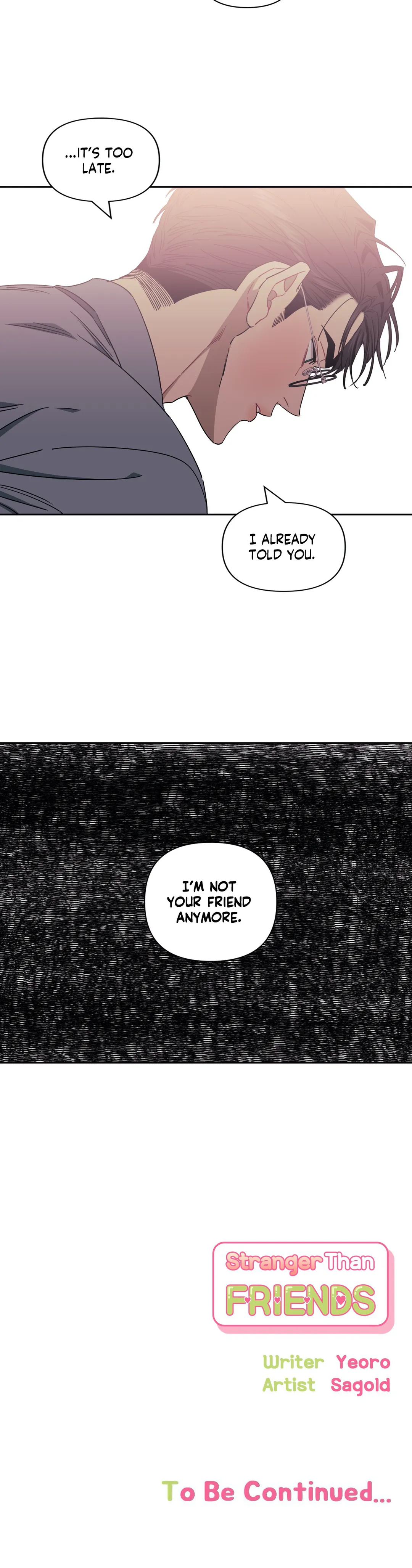 Stranger Than Friends - Chapter 35.7 Page 39