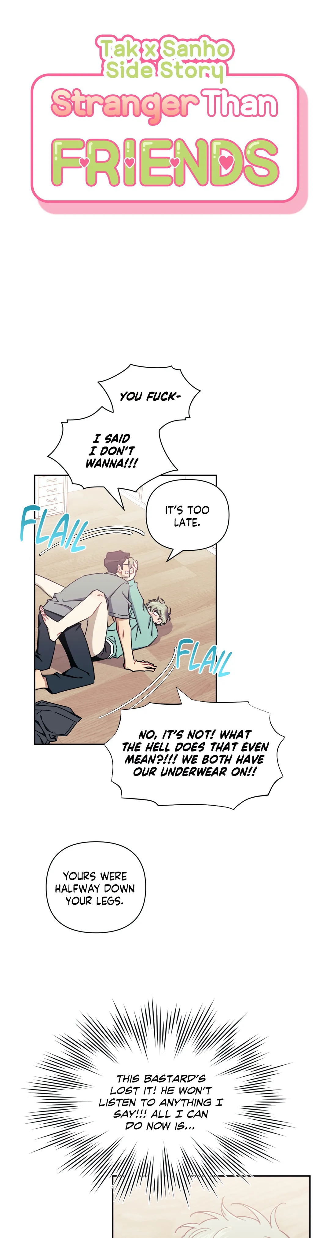 Stranger Than Friends - Chapter 35.8 Page 1