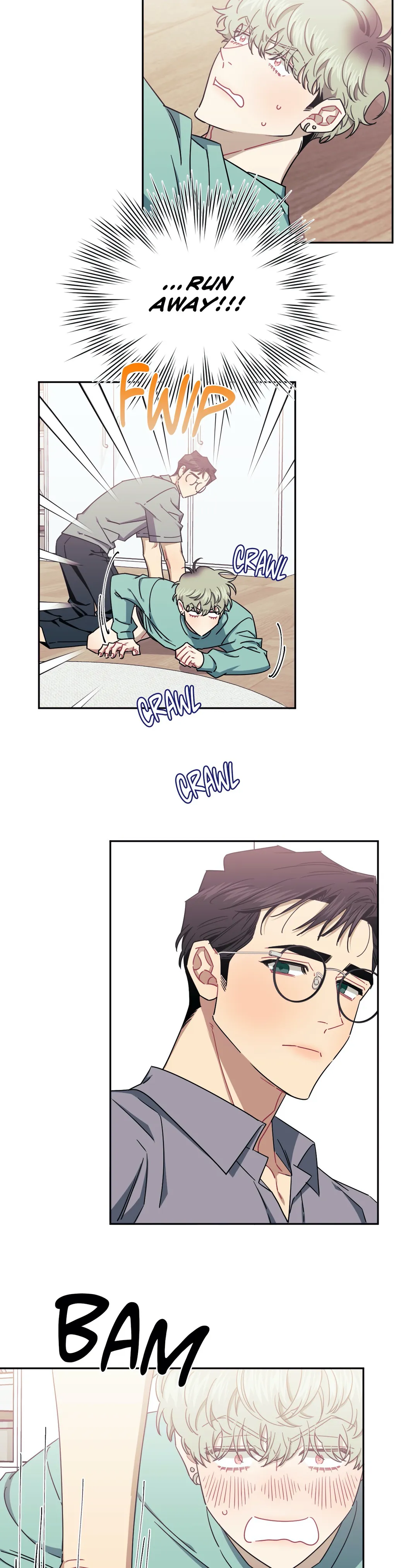 Stranger Than Friends - Chapter 35.8 Page 2