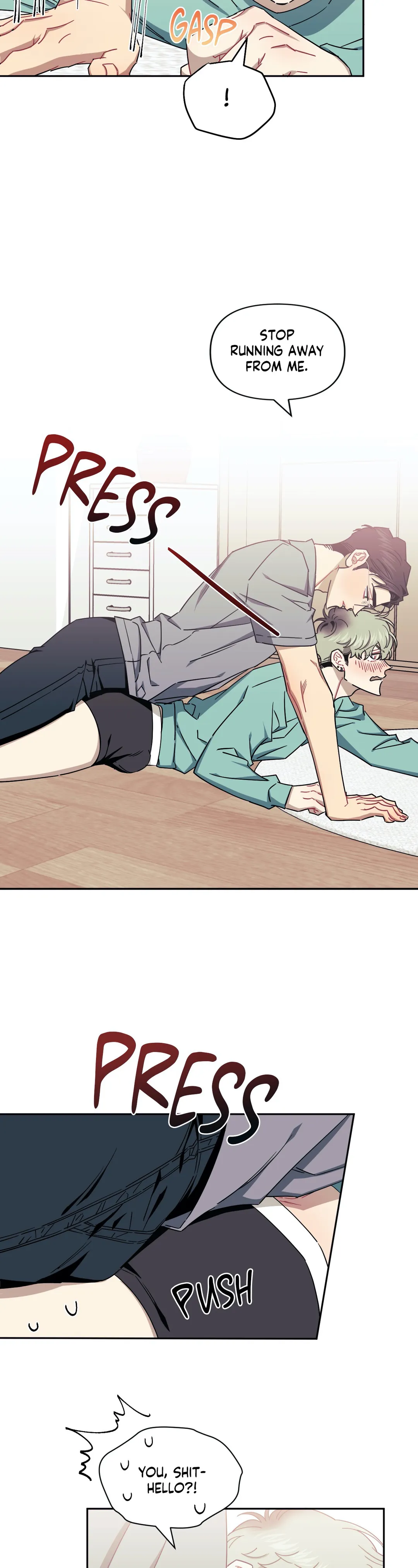 Stranger Than Friends - Chapter 35.8 Page 3