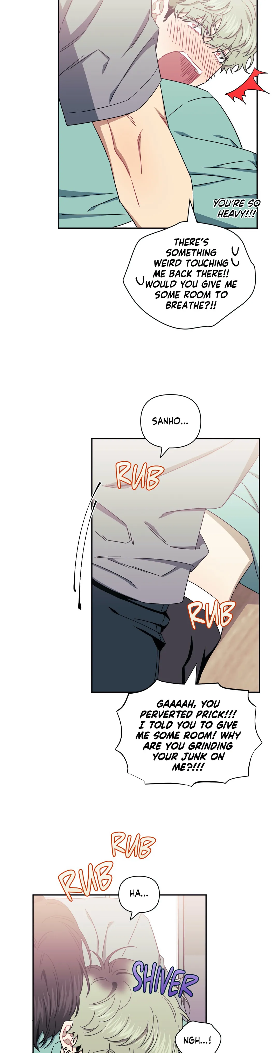 Stranger Than Friends - Chapter 35.8 Page 4
