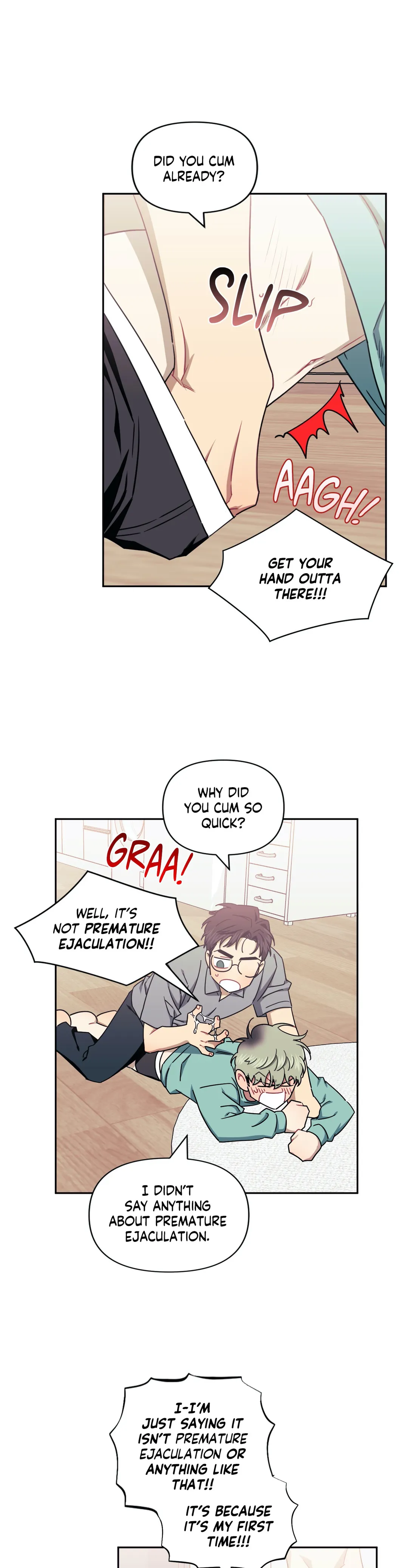 Stranger Than Friends - Chapter 35.8 Page 7