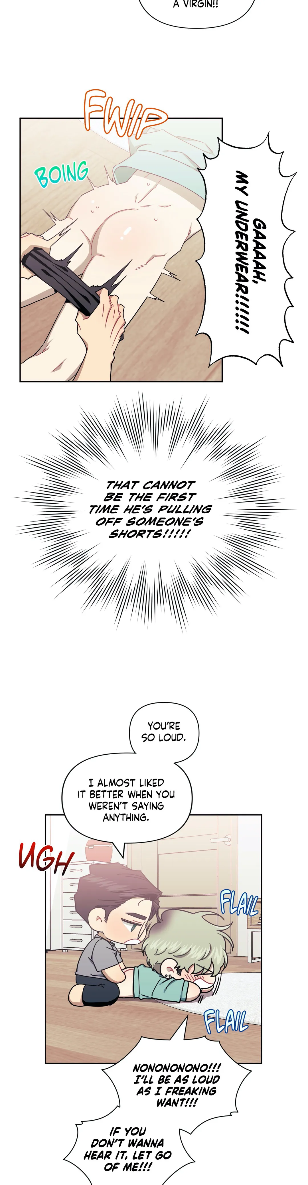 Stranger Than Friends - Chapter 35.8 Page 9