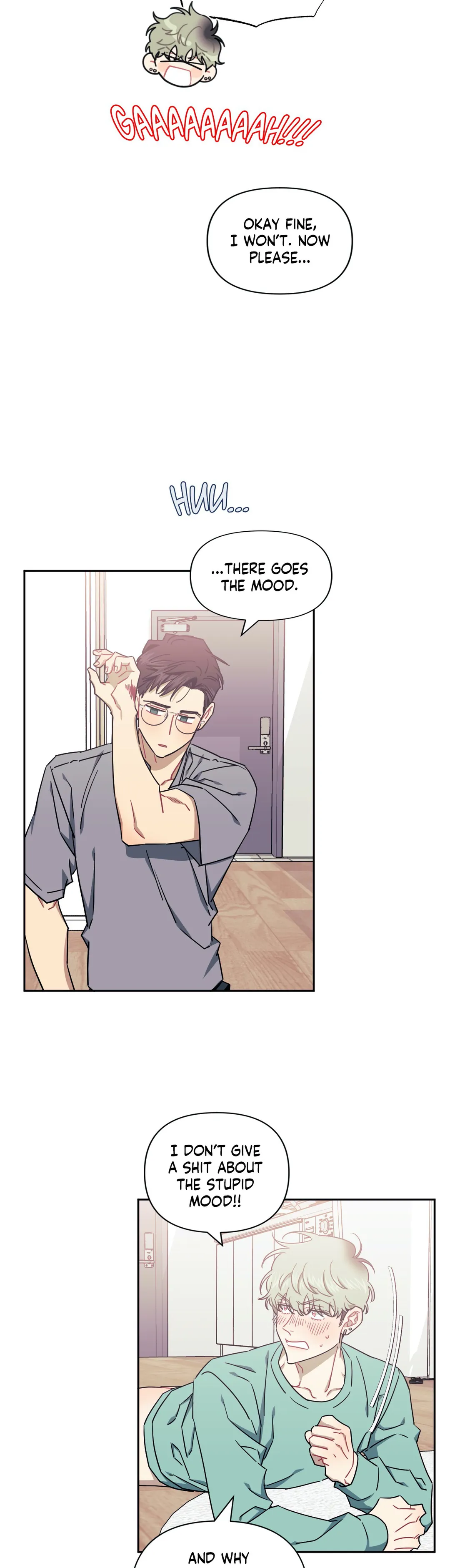 Stranger Than Friends - Chapter 35.8 Page 12