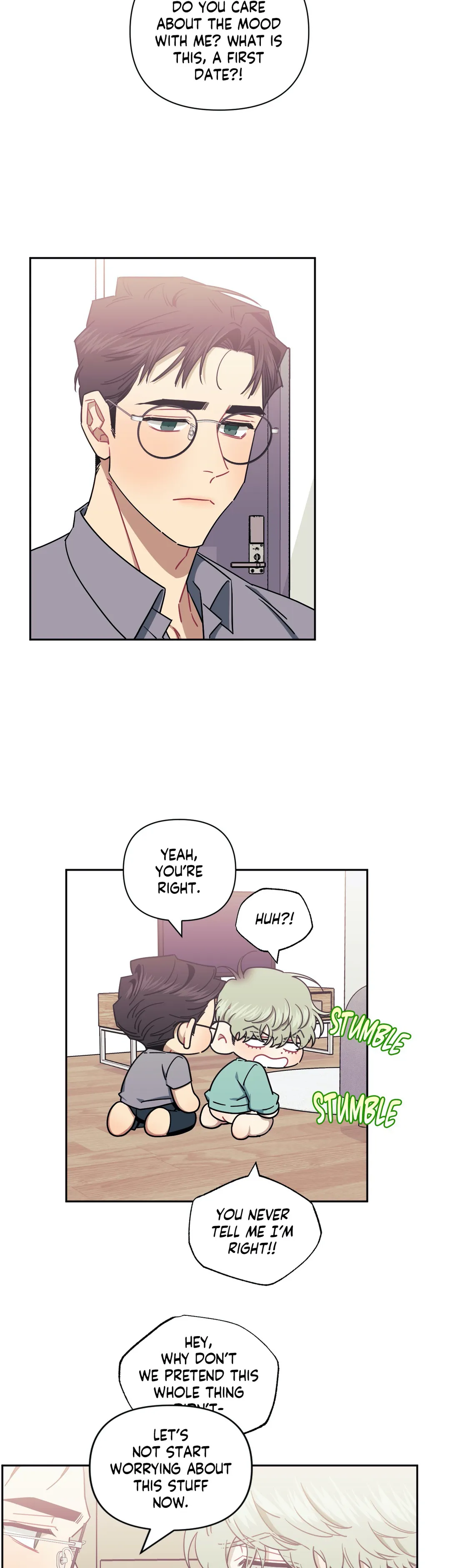 Stranger Than Friends - Chapter 35.8 Page 13