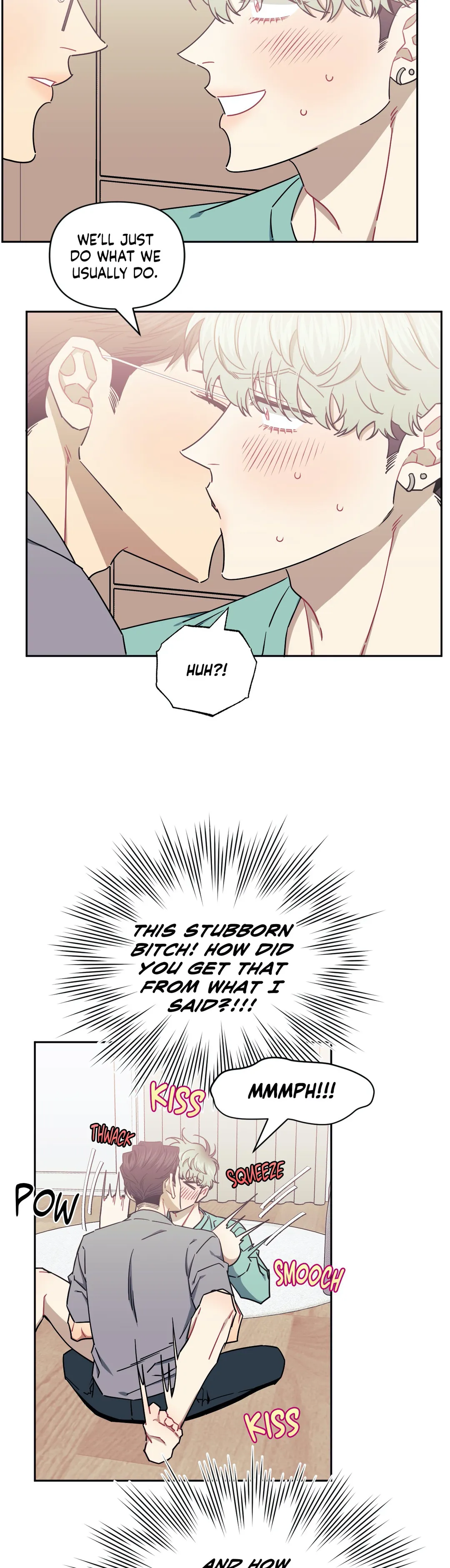 Stranger Than Friends - Chapter 35.8 Page 14