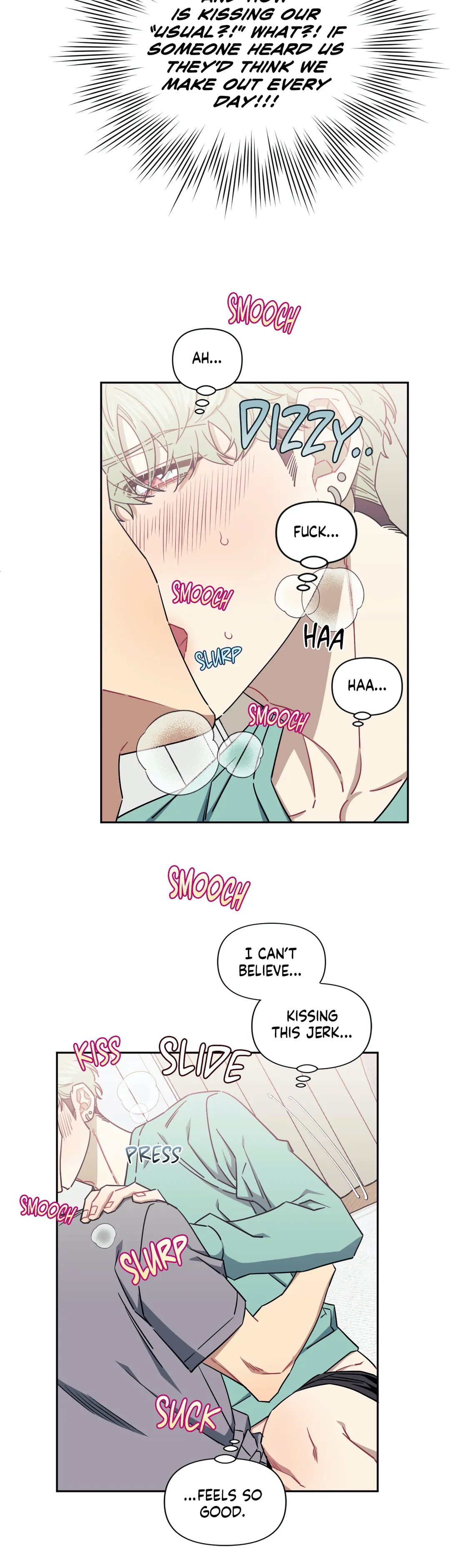 Stranger Than Friends - Chapter 35.8 Page 15