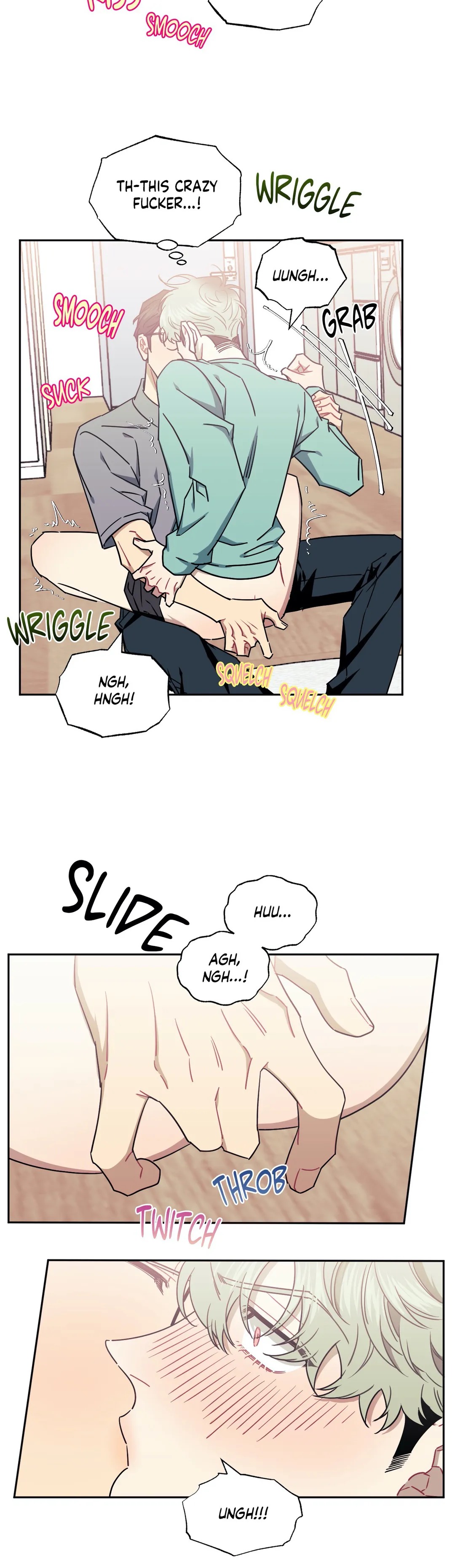 Stranger Than Friends - Chapter 35.8 Page 17
