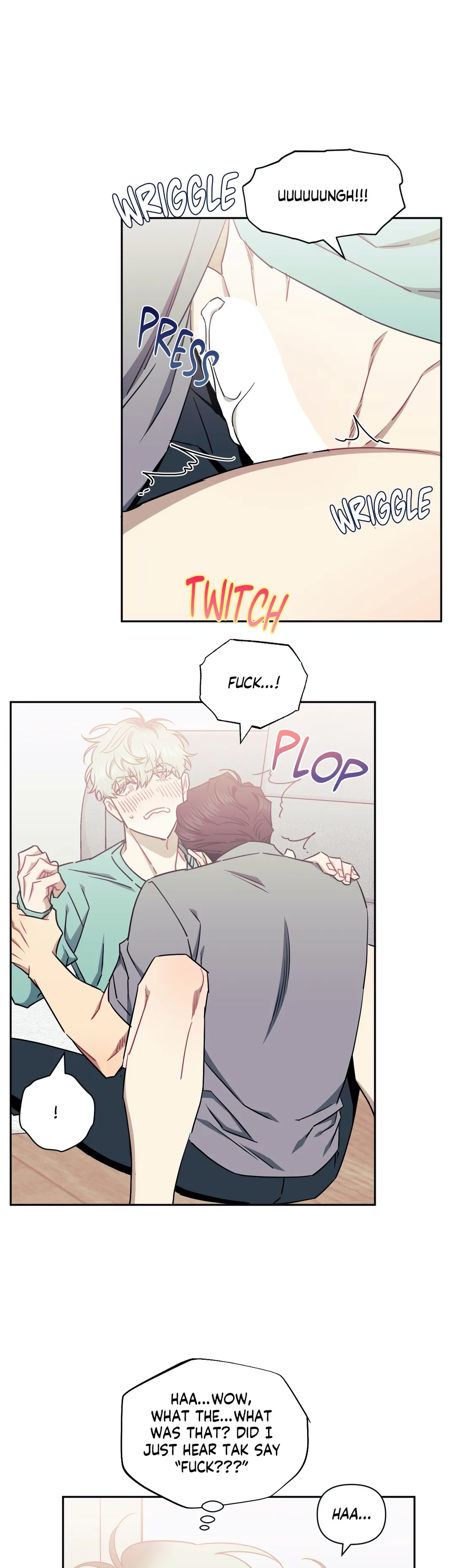 Stranger Than Friends - Chapter 35.8 Page 18