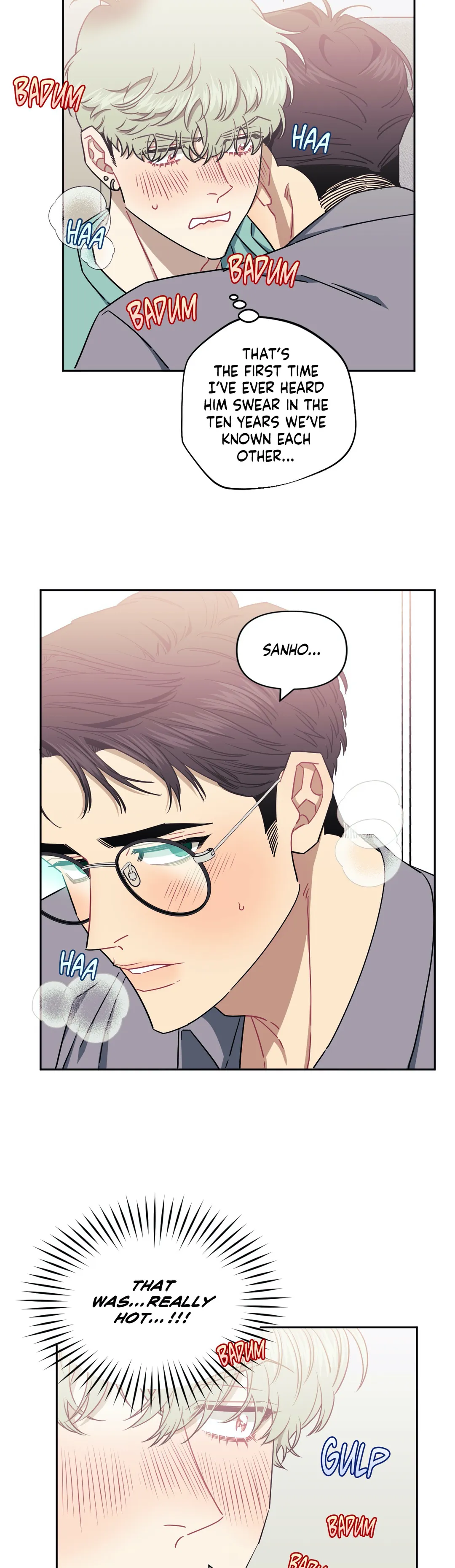 Stranger Than Friends - Chapter 35.8 Page 19