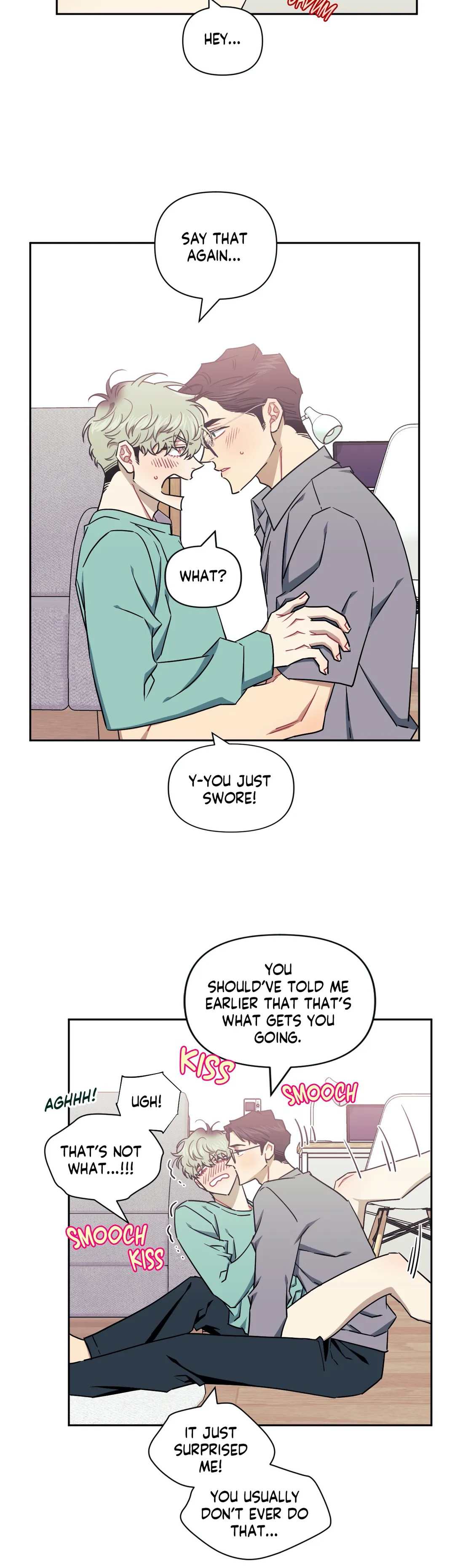 Stranger Than Friends - Chapter 35.8 Page 20