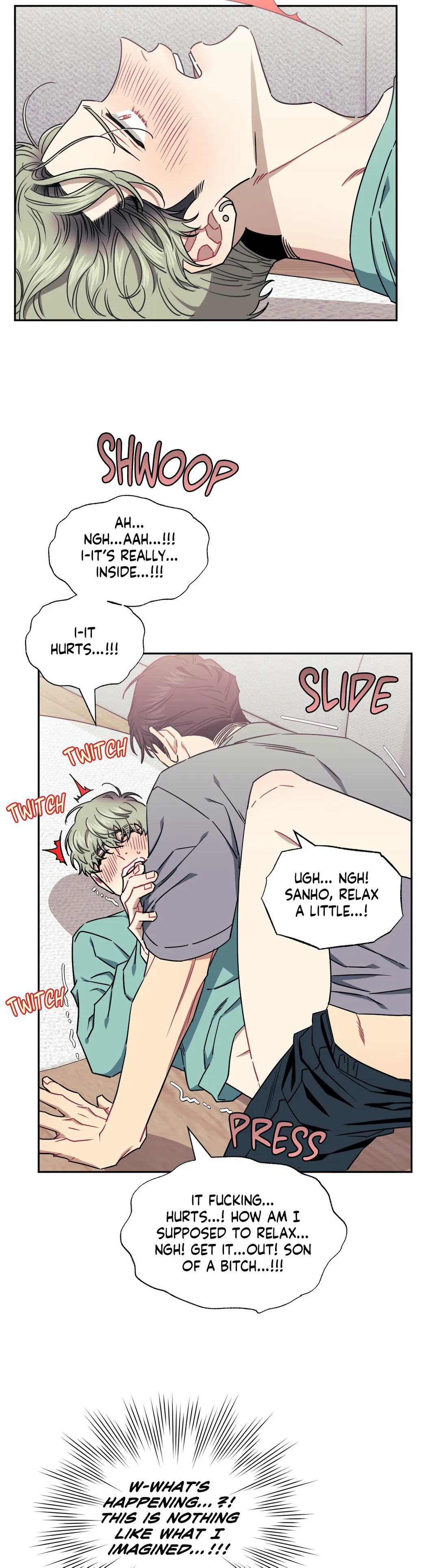 Stranger Than Friends - Chapter 35.8 Page 24