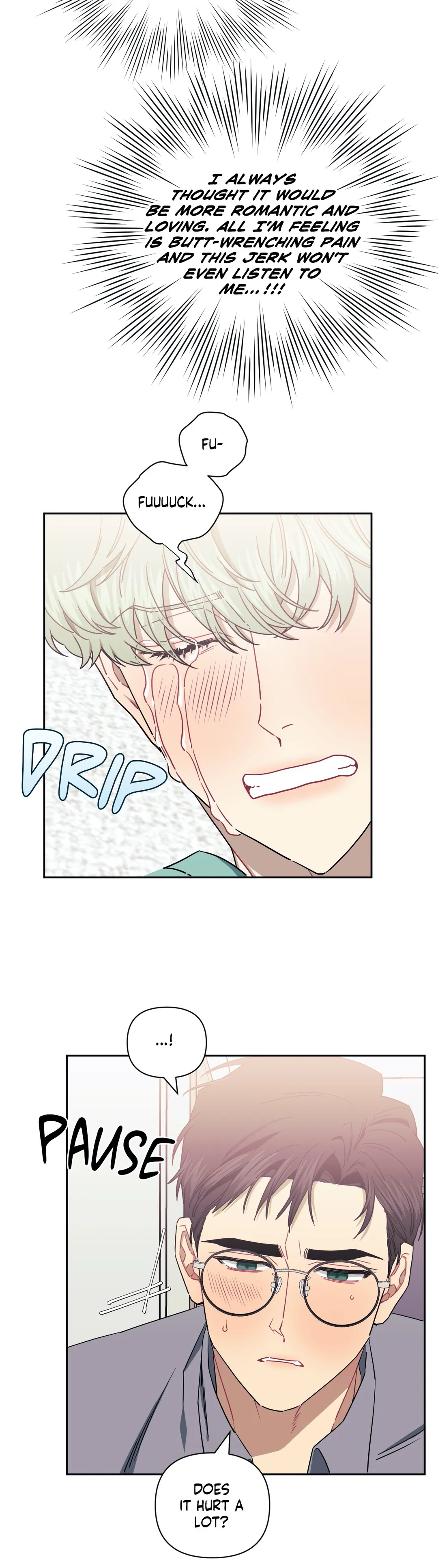 Stranger Than Friends - Chapter 35.8 Page 25