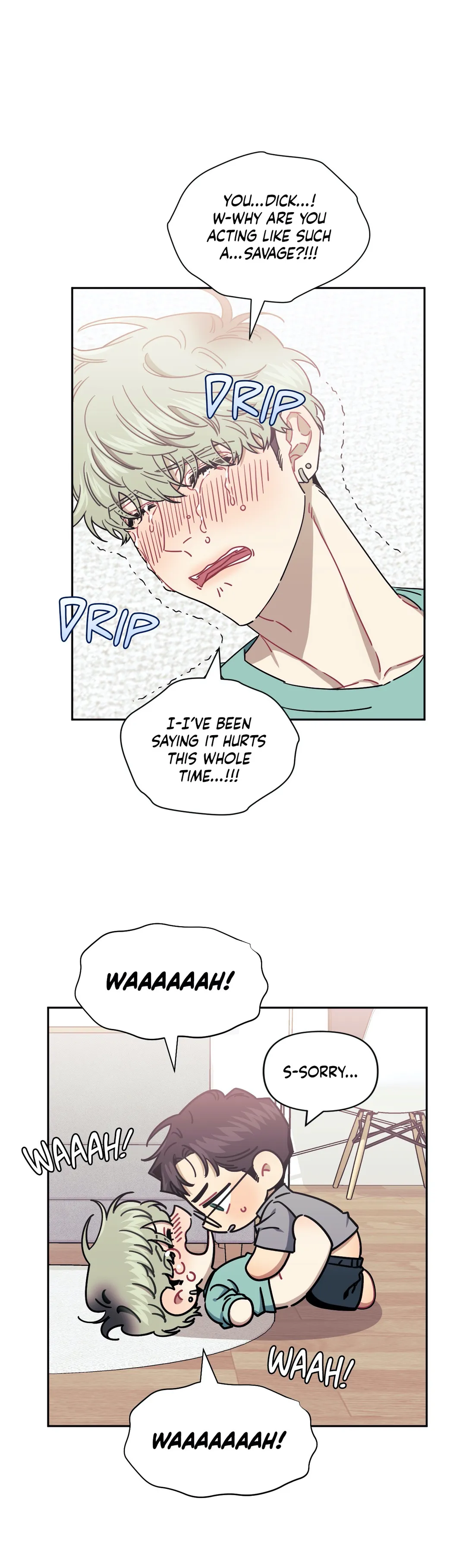 Stranger Than Friends - Chapter 35.8 Page 26