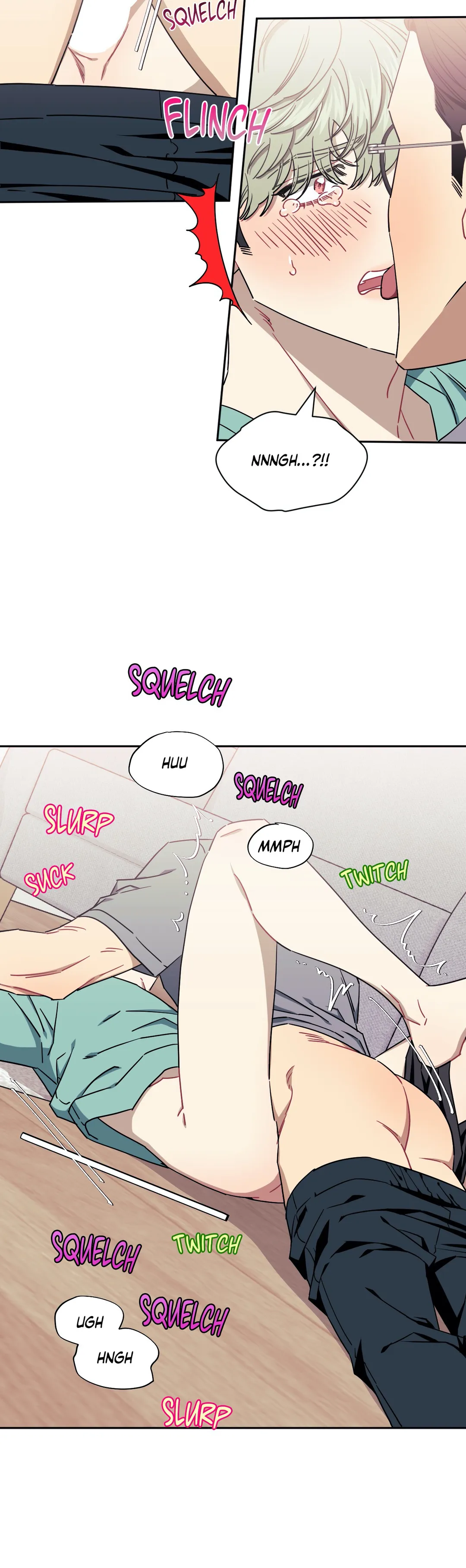 Stranger Than Friends - Chapter 35.8 Page 28