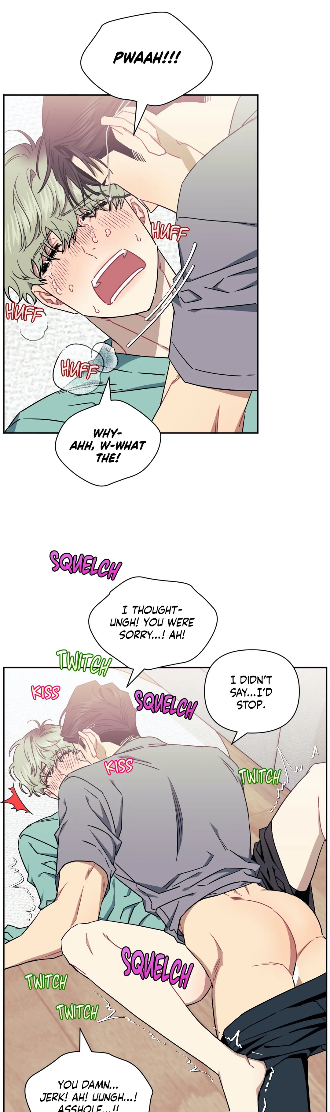Stranger Than Friends - Chapter 35.8 Page 29