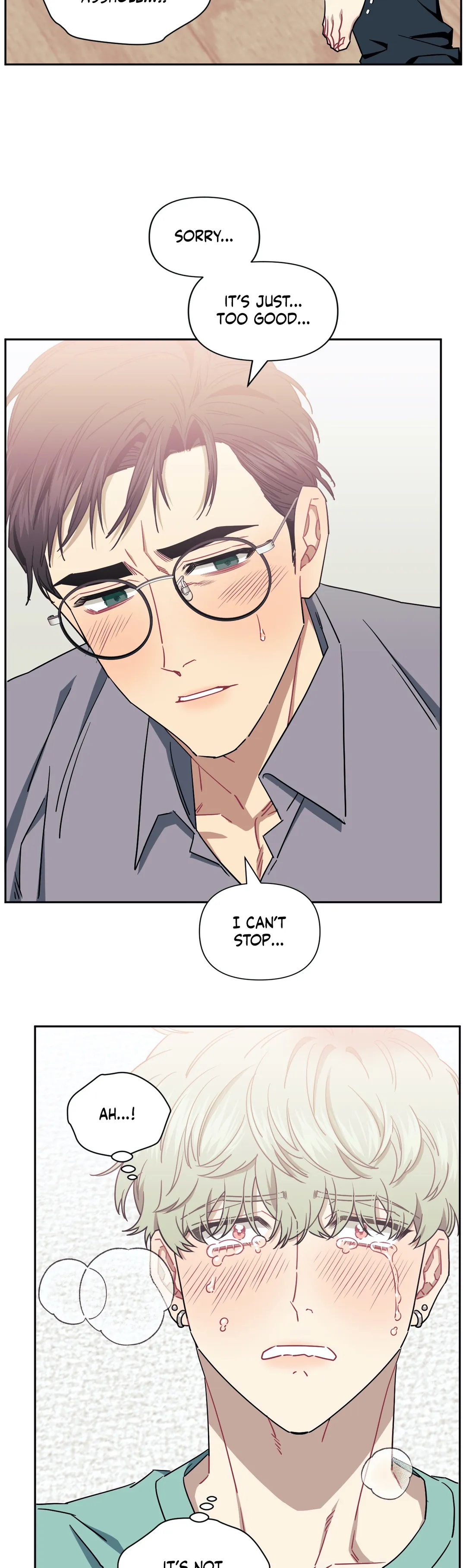 Stranger Than Friends - Chapter 35.8 Page 30