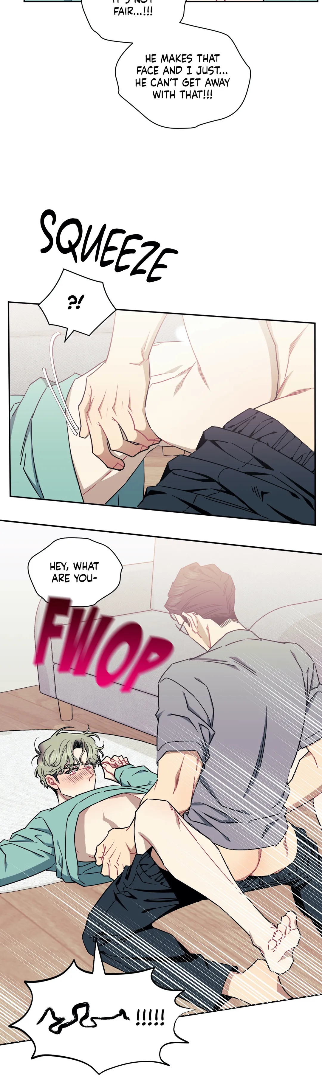 Stranger Than Friends - Chapter 35.8 Page 31