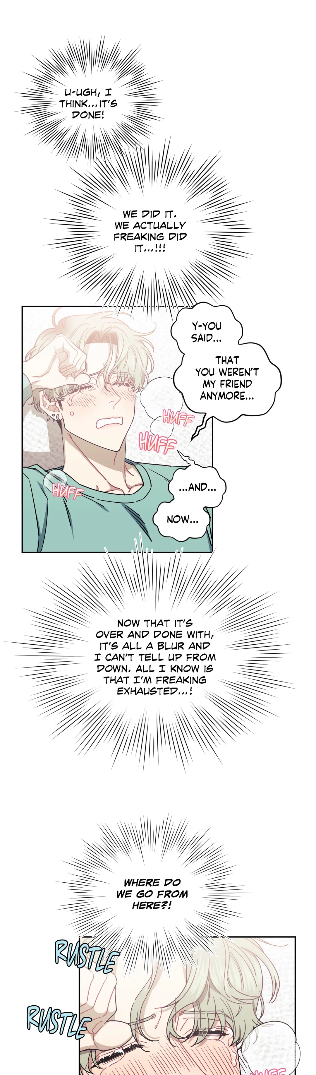 Stranger Than Friends - Chapter 35.9 Page 1