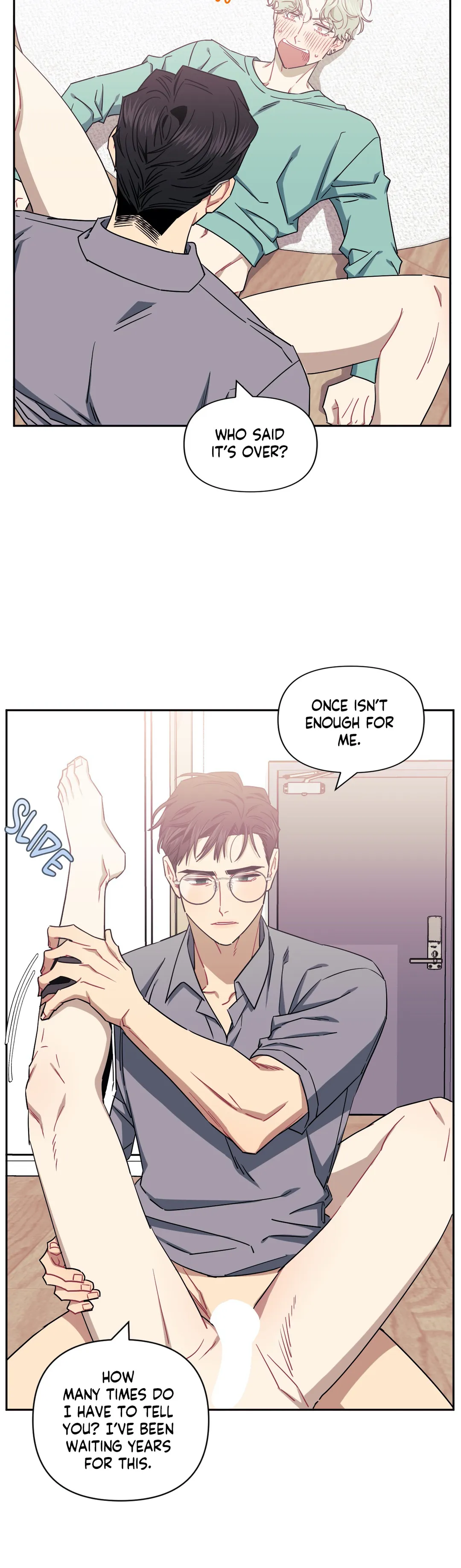 Stranger Than Friends - Chapter 35.9 Page 3