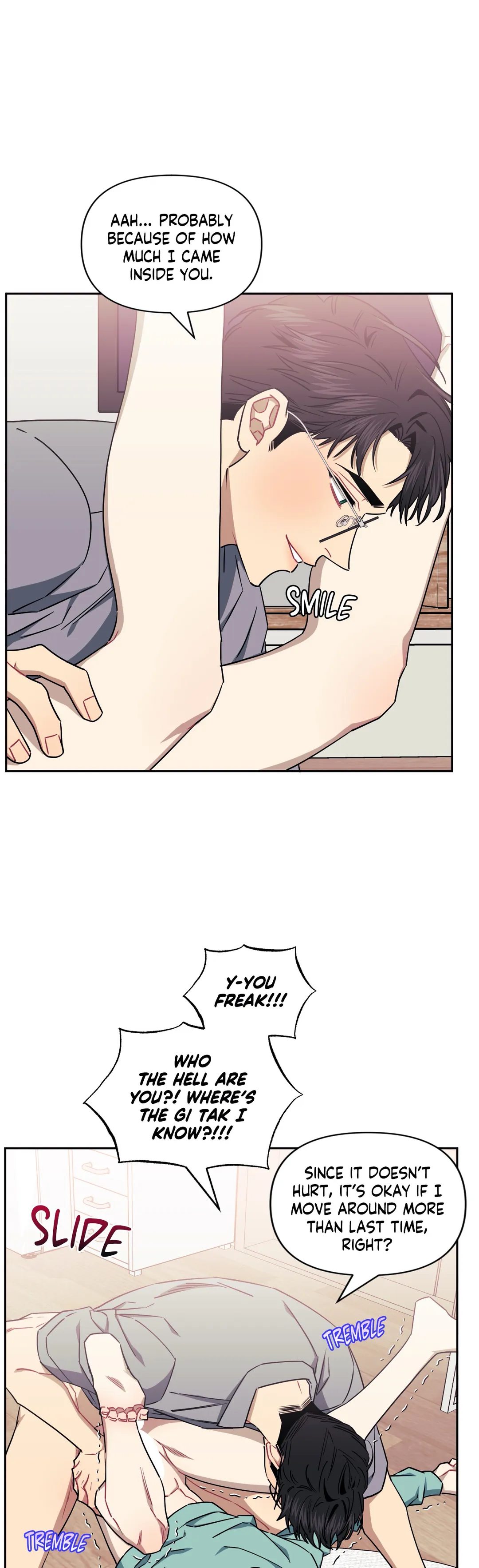 Stranger Than Friends - Chapter 35.9 Page 6