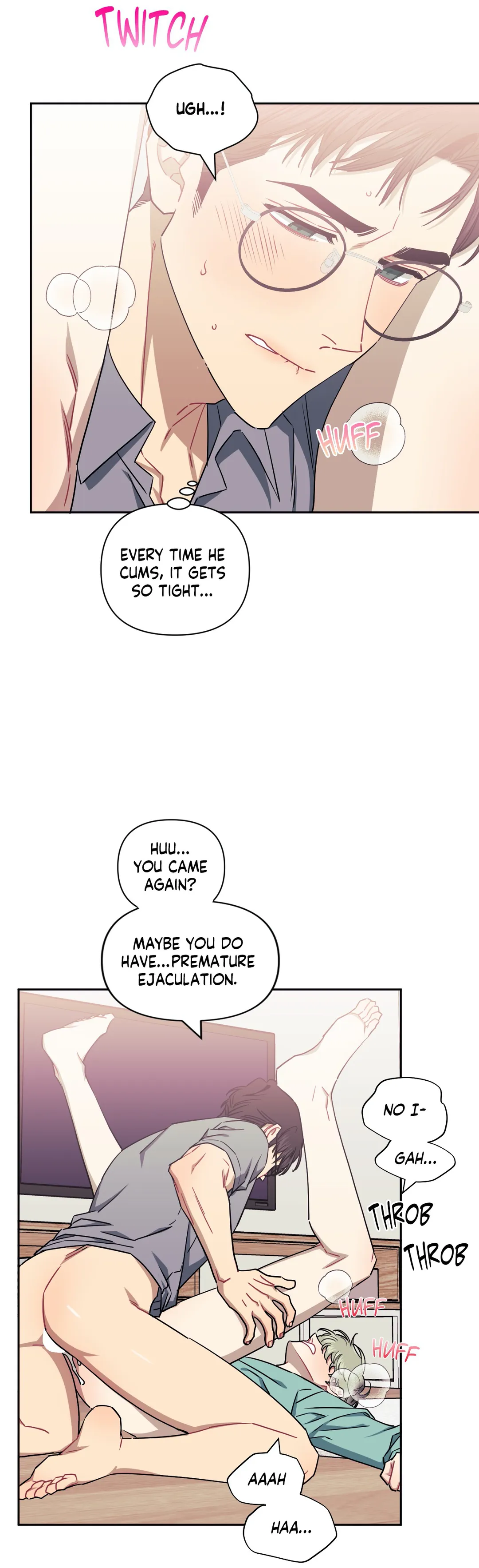 Stranger Than Friends - Chapter 35.9 Page 10