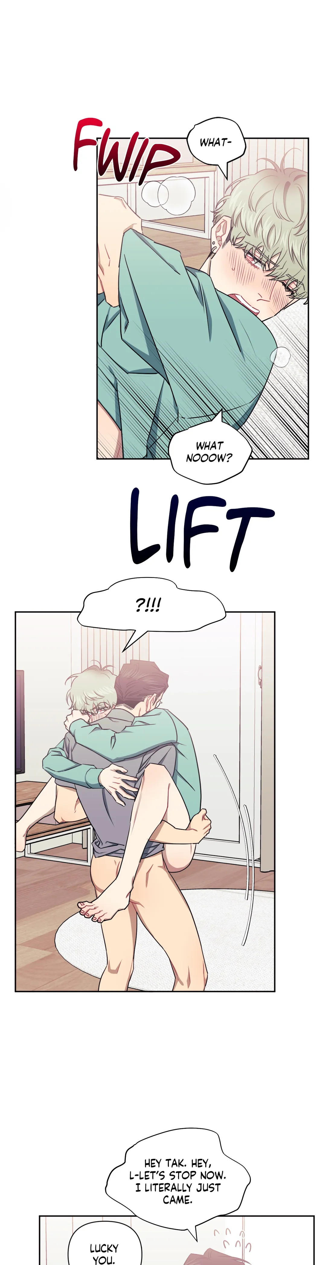 Stranger Than Friends - Chapter 35.9 Page 11