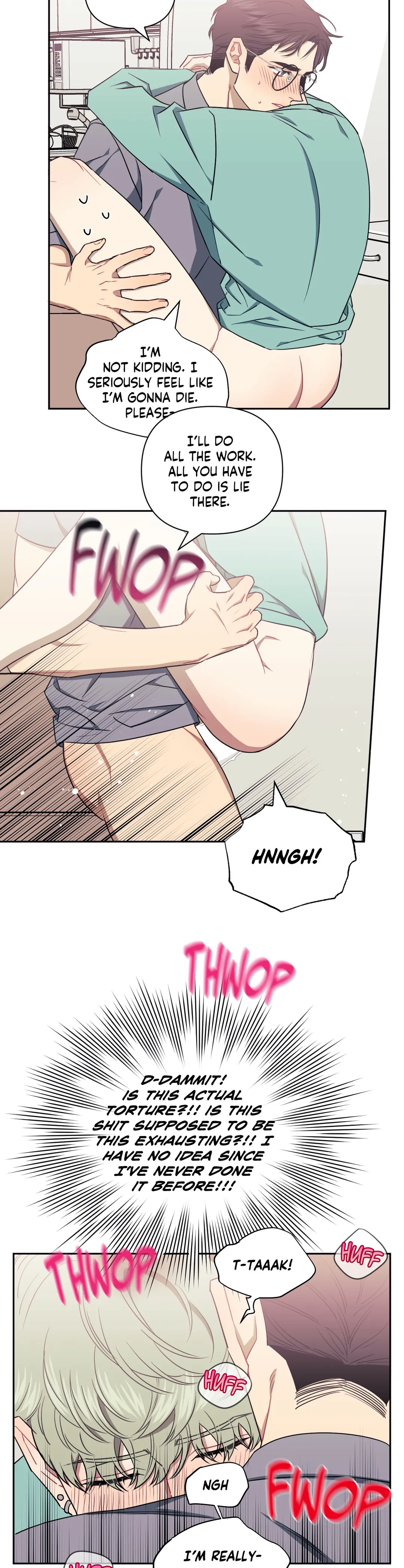 Stranger Than Friends - Chapter 35.9 Page 12