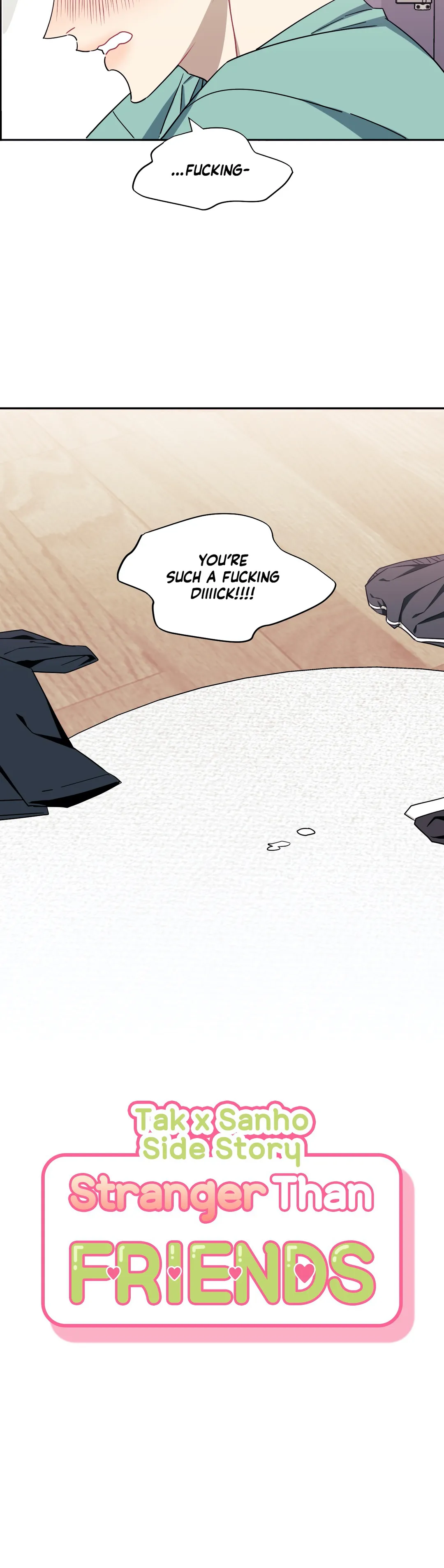 Stranger Than Friends - Chapter 35.9 Page 18